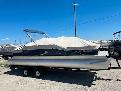 2014 Grand Island 24ft PartyFish Pontoon