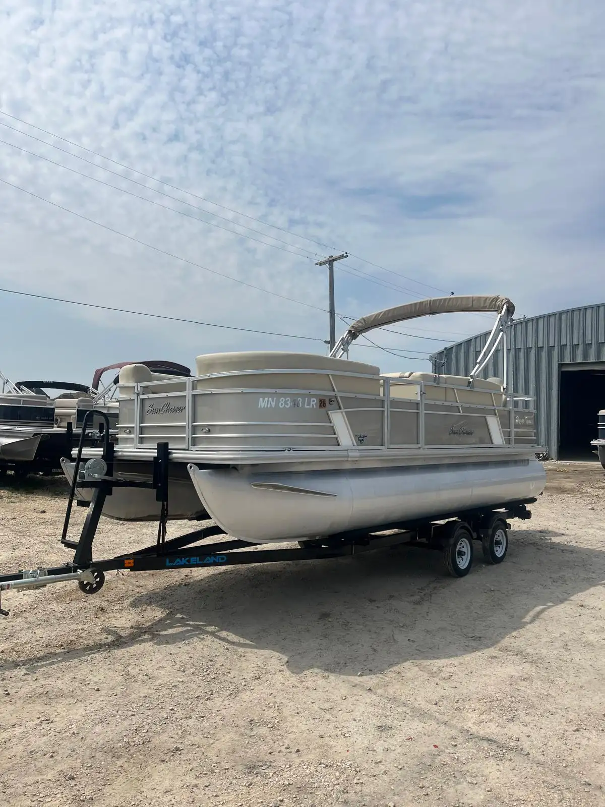 2019 Sunchaser Geneva 20ft Pontoon