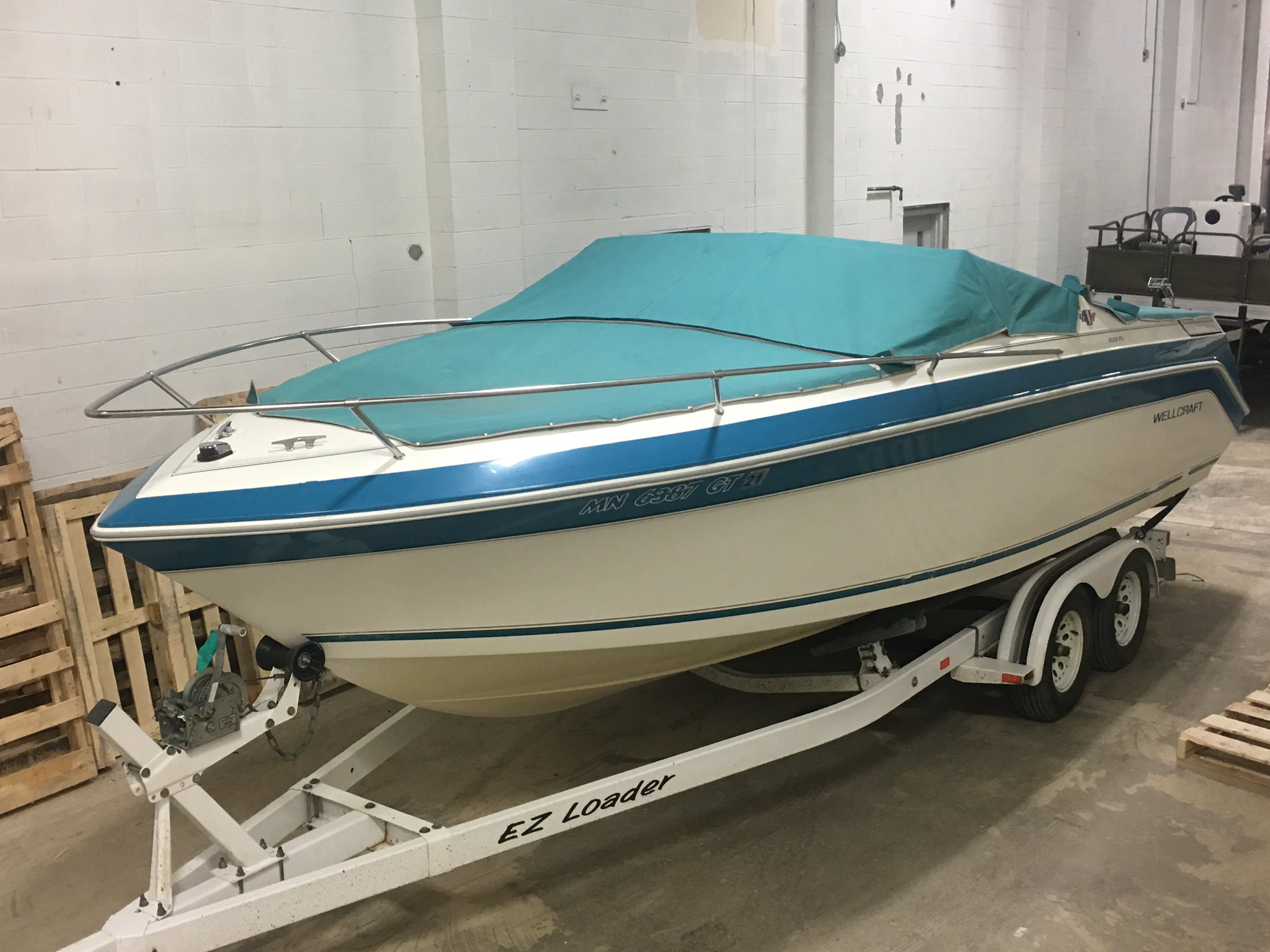 1995 Wellcraft 232