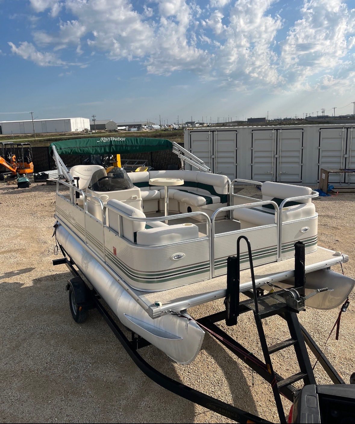 2009 Misty Harbour with 25 Mercury 4 stroke