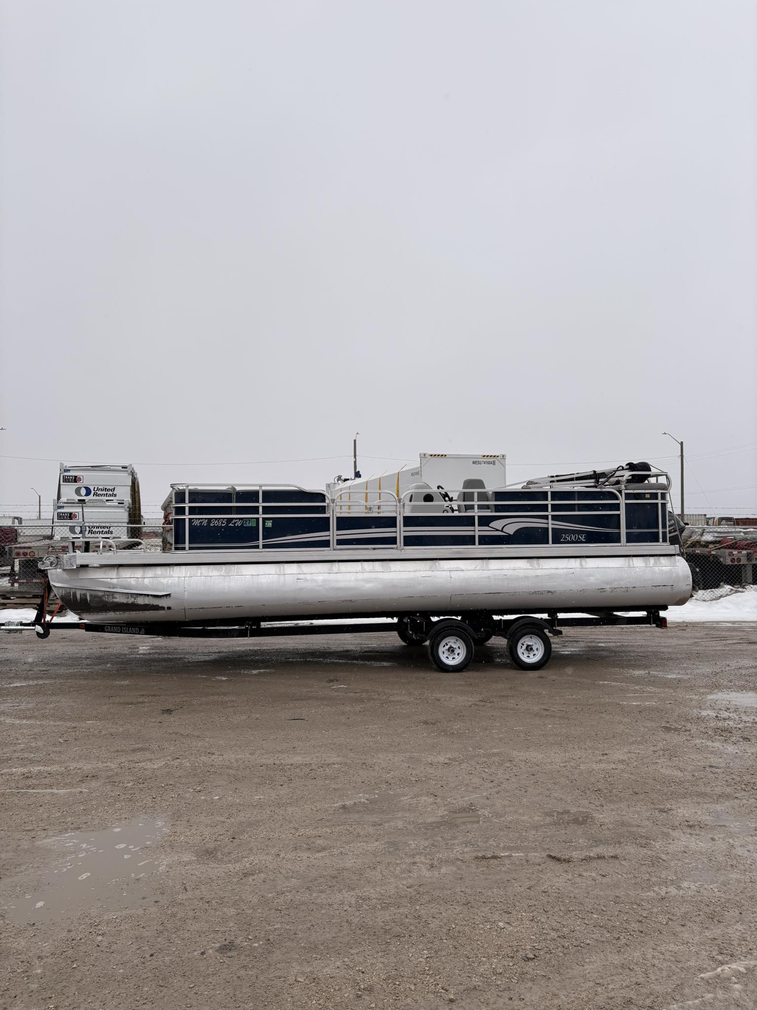 2019 TMC Cruise Pontoon