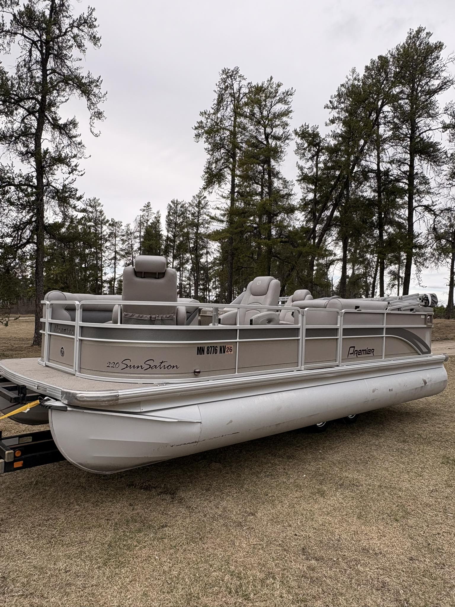 2011 Premier 220 Sunsation Pontoon