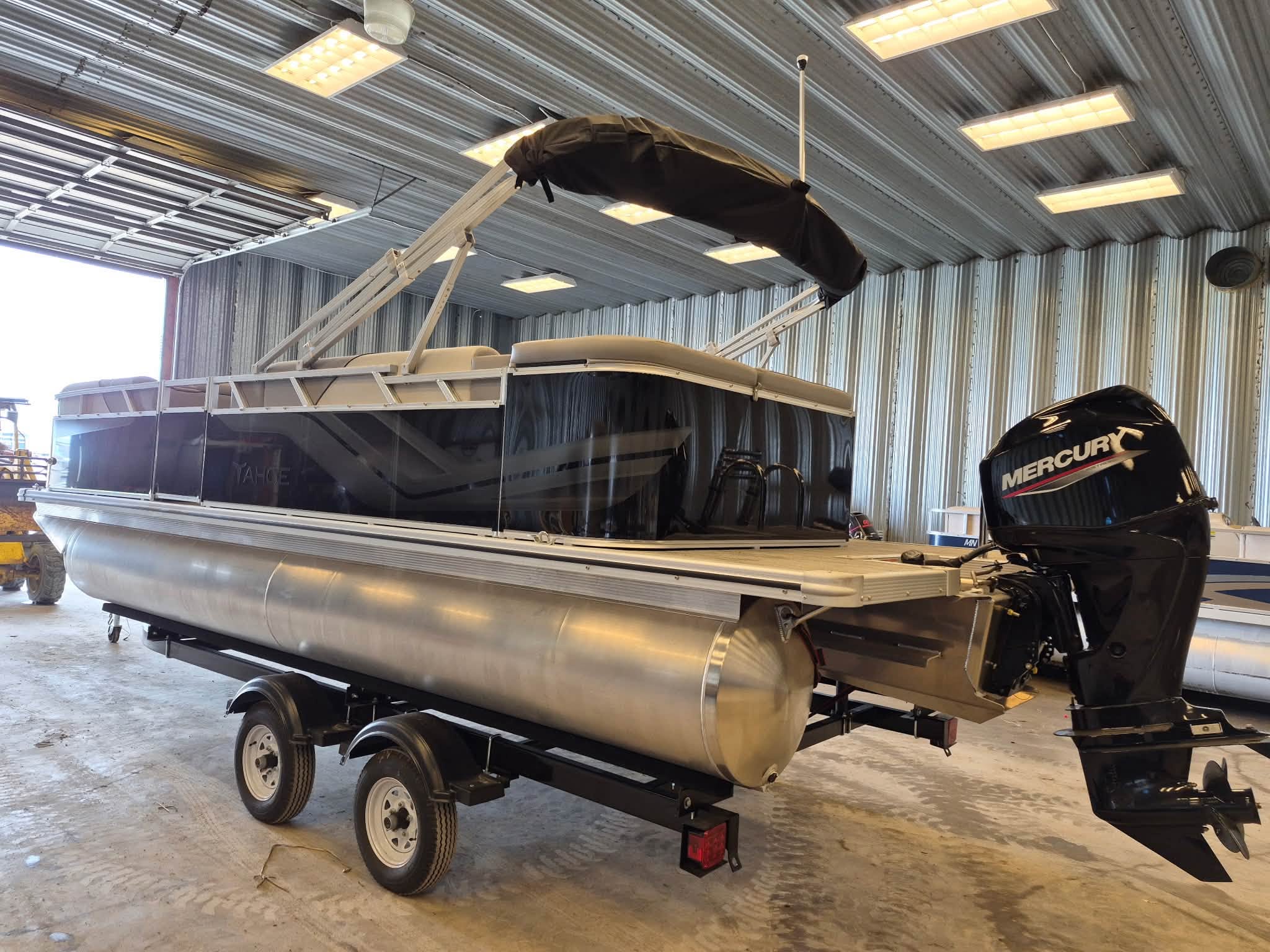 2026 Tahoe 21ft pontoon NEVER SEEN WATER - Image 9