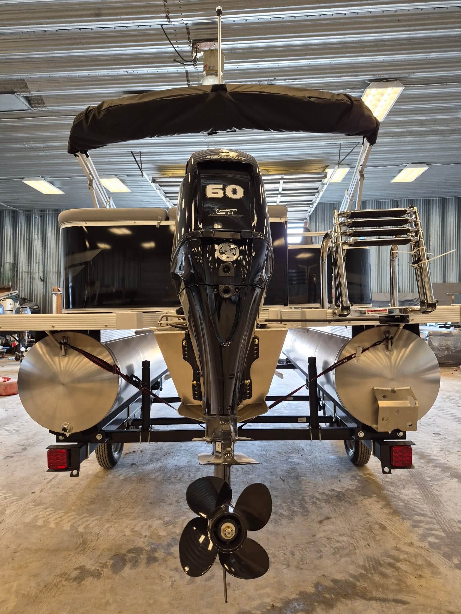 2026 Tahoe 21ft pontoon NEVER SEEN WATER - Image 8