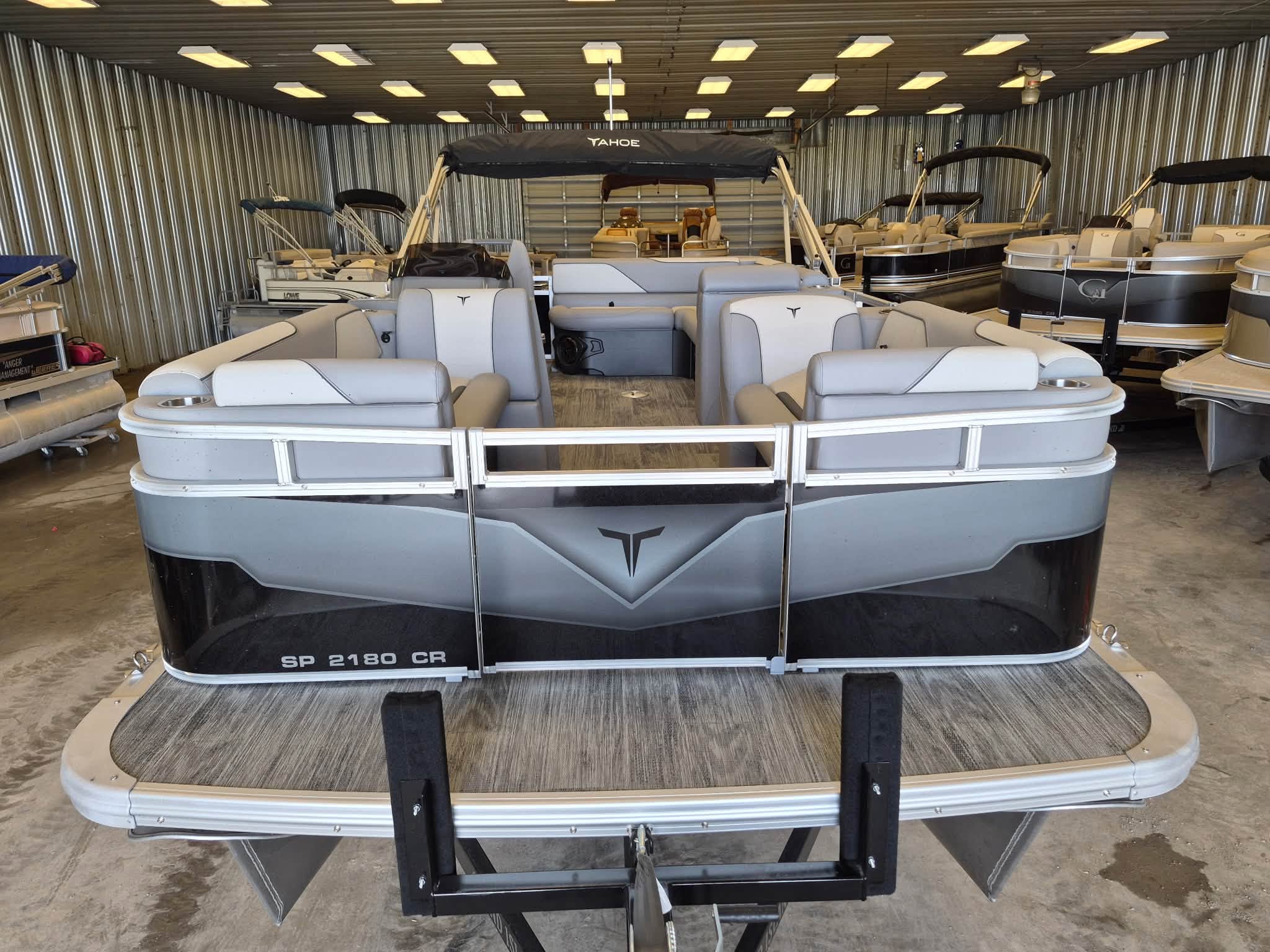 2026 Tahoe 21ft pontoon NEVER SEEN WATER - Image 10