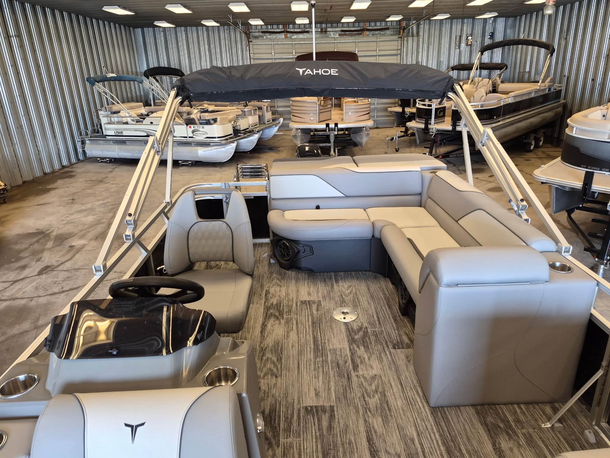 2026 Tahoe 21ft pontoon NEVER SEEN WATER - Image 6