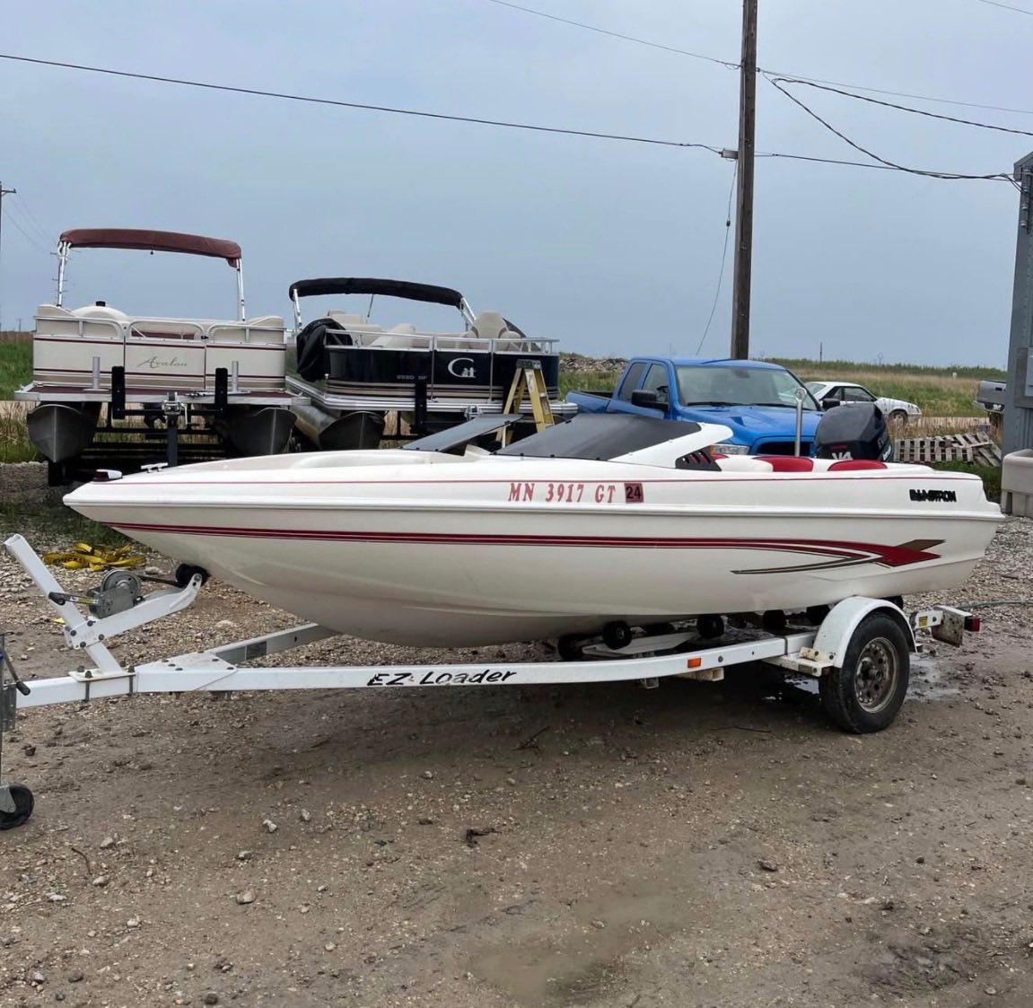 1995 Glastron 160