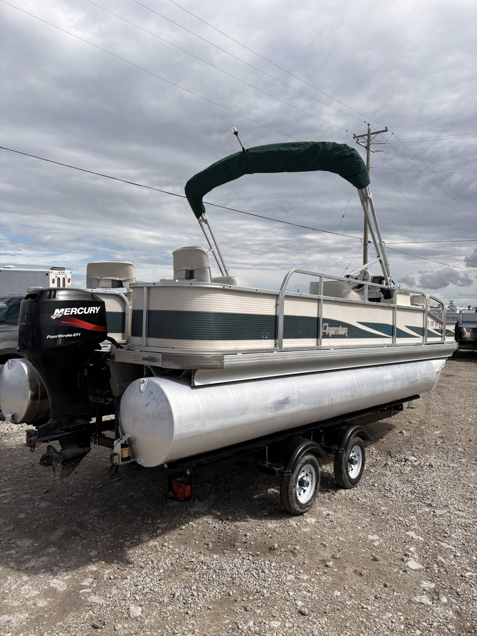 1996 Premier Castaway 22ft pontoon - Image 6