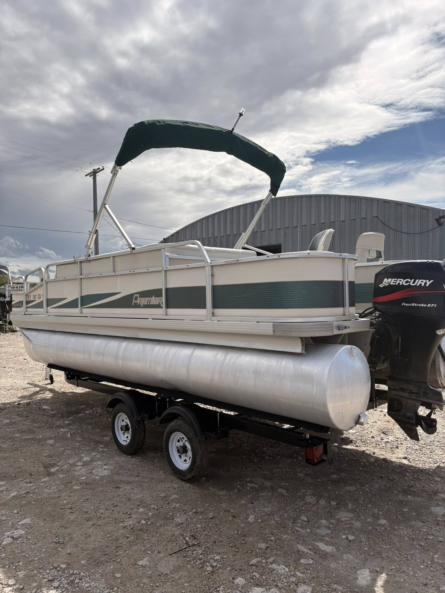 1996 Premier Castaway 22ft pontoon - Image 7