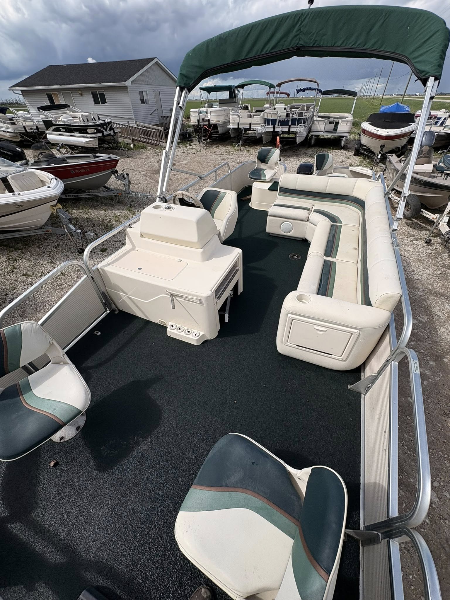 1996 Premier Castaway 22ft pontoon - Image 5