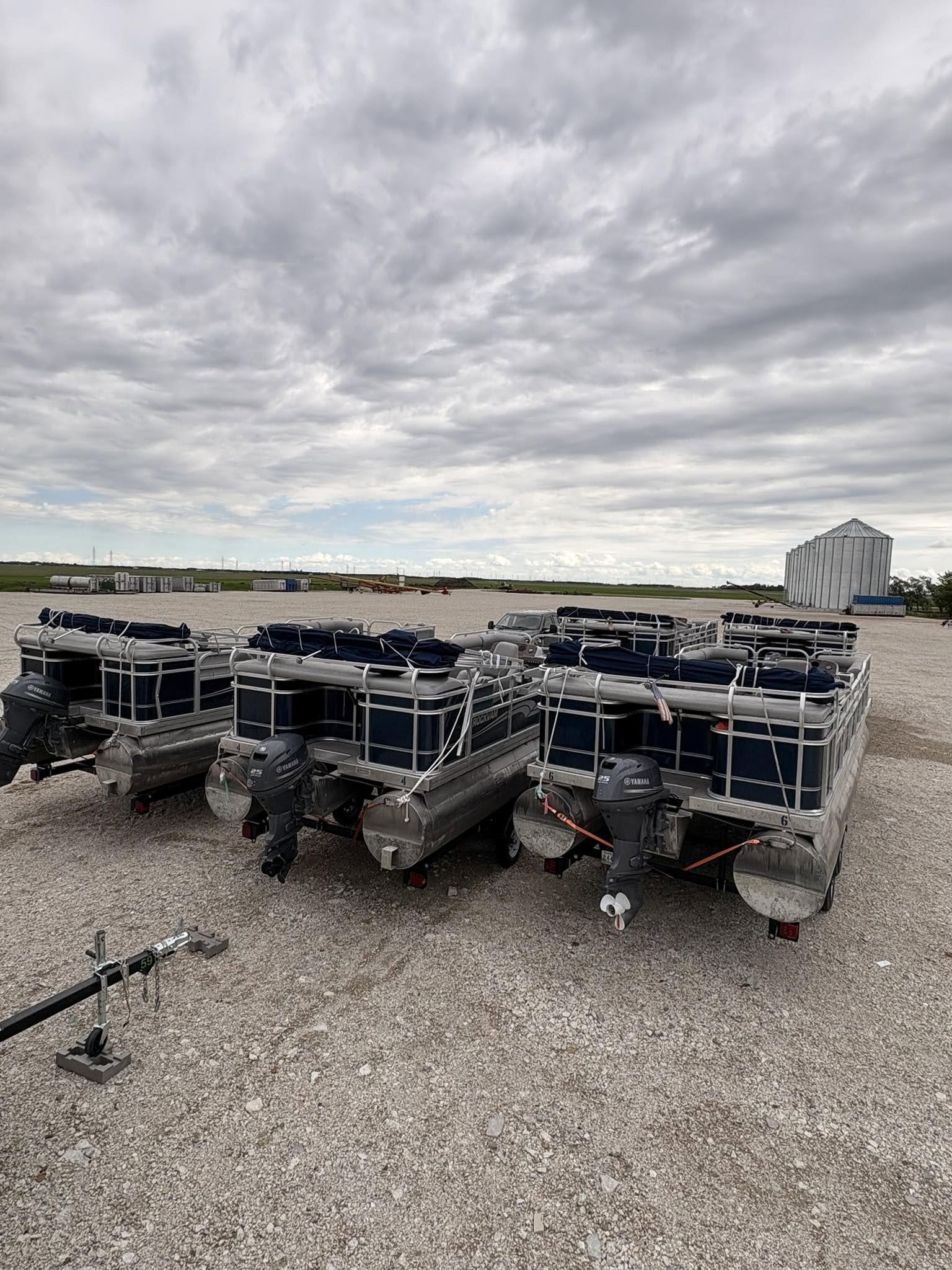 Fleet pontoon sale!