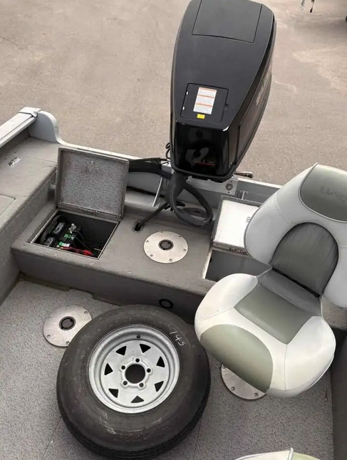 2004 Lund 1800 Explorer SS - Image 6