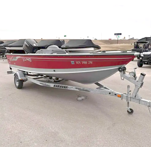 2004 Lund 1800 Explorer SS