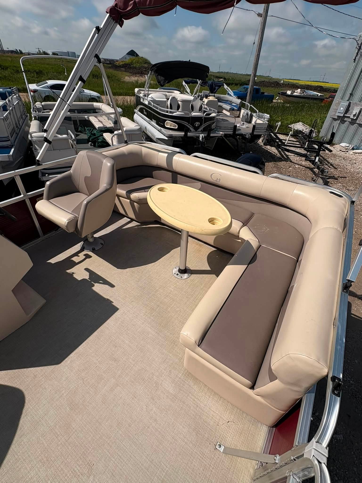 2022 Grand Island 18ft pontoon - Image 2