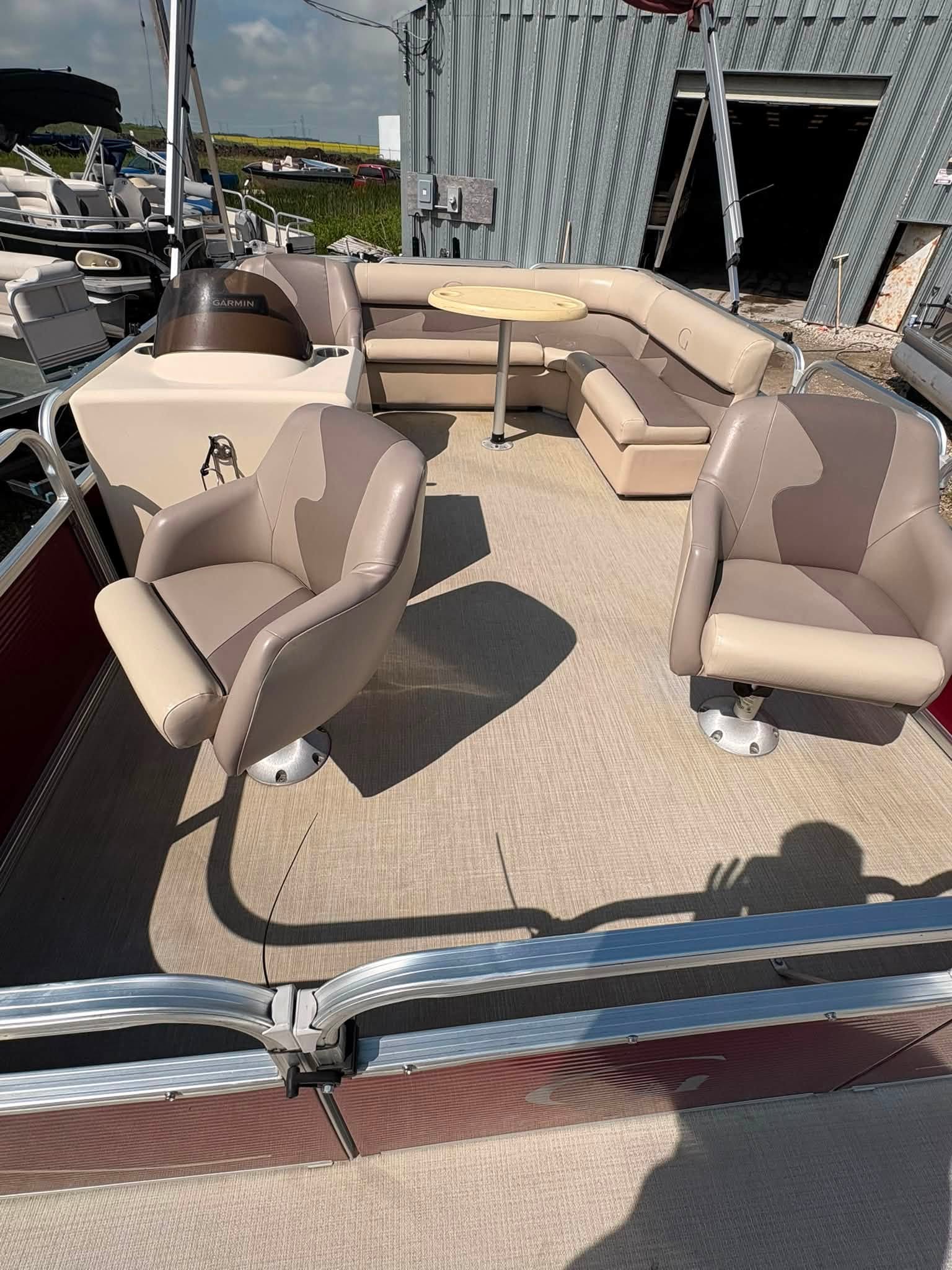 2022 Grand Island 18ft pontoon - Image 5