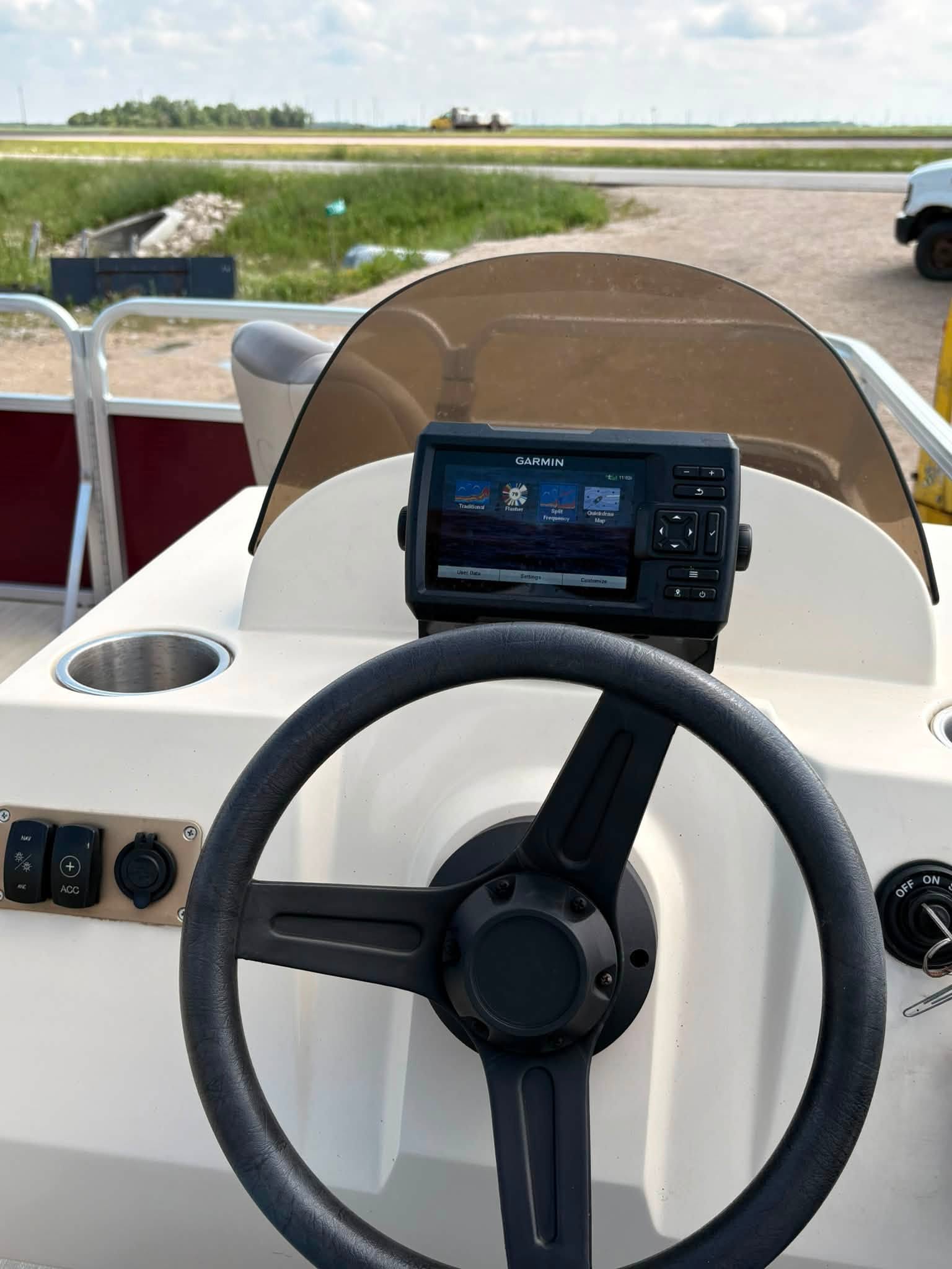 2022 Grand Island 18ft pontoon - Image 4