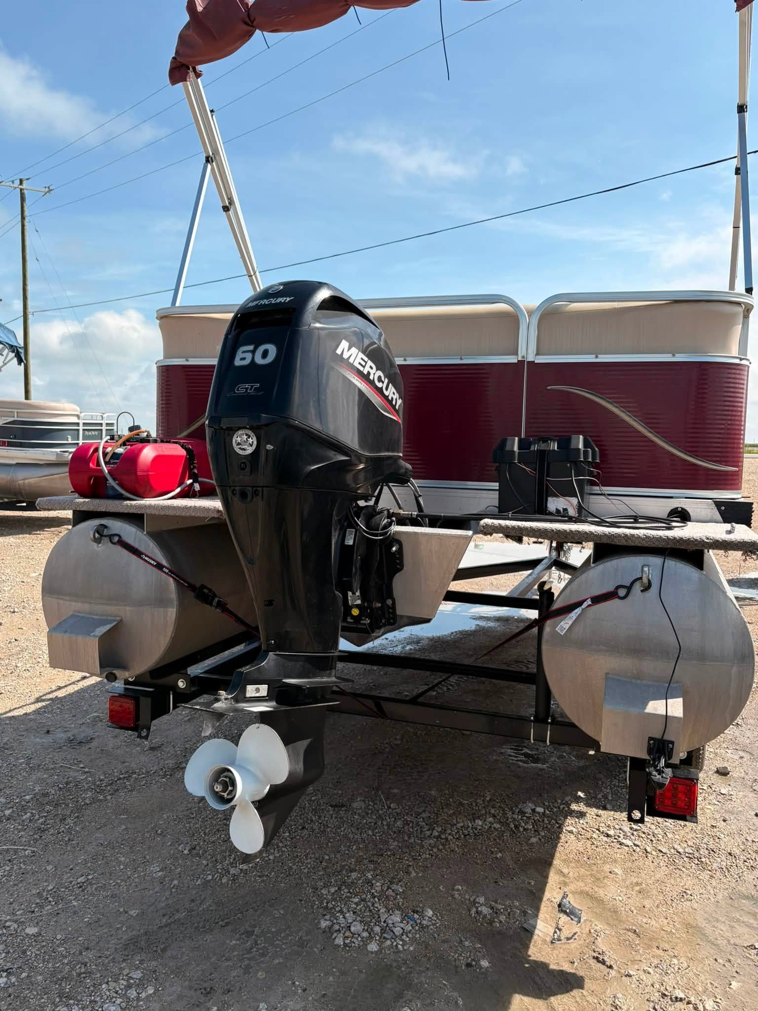 2022 Grand Island 18ft pontoon - Image 7