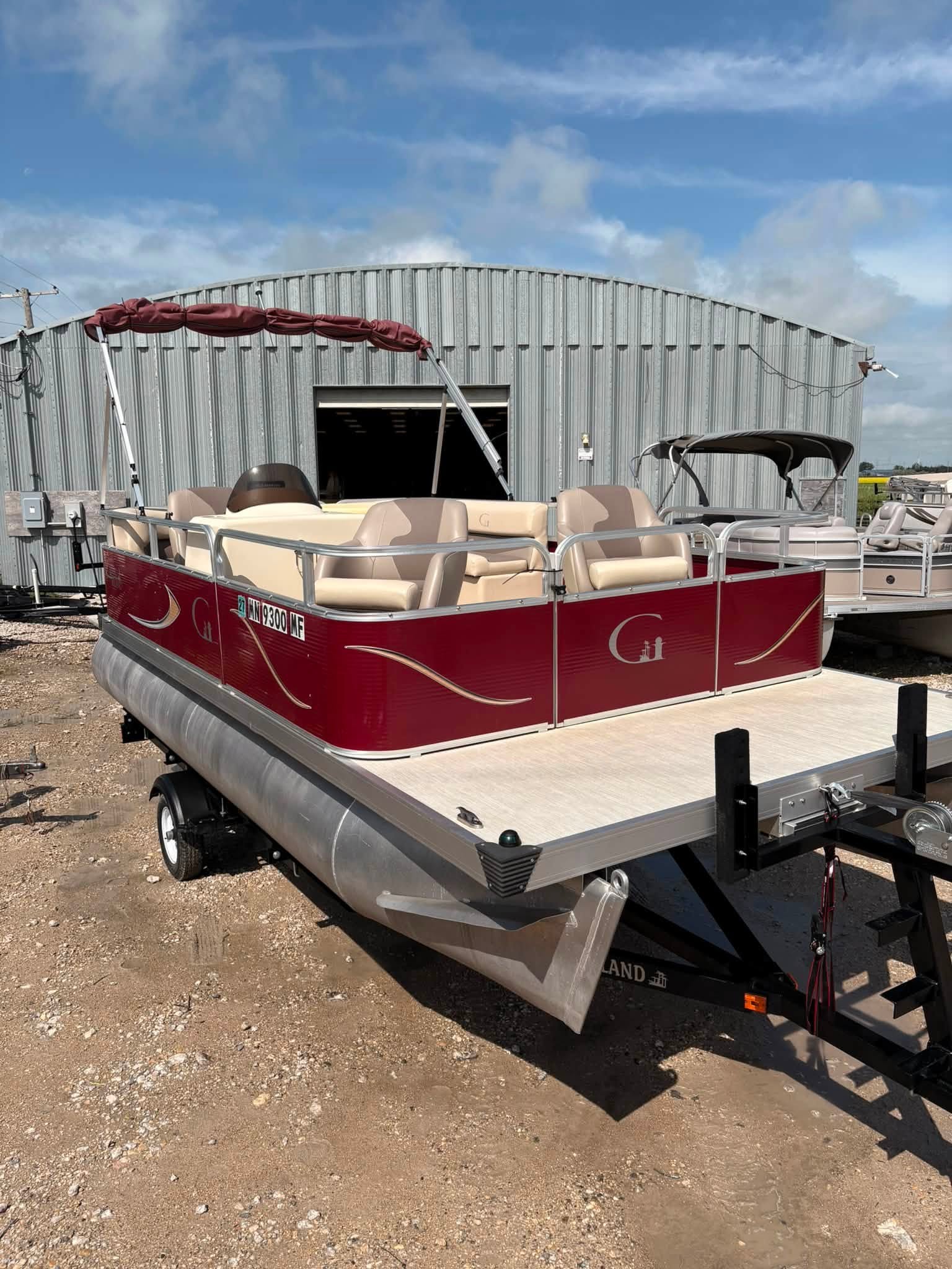 2022 Grand Island 18ft pontoon - Image 8