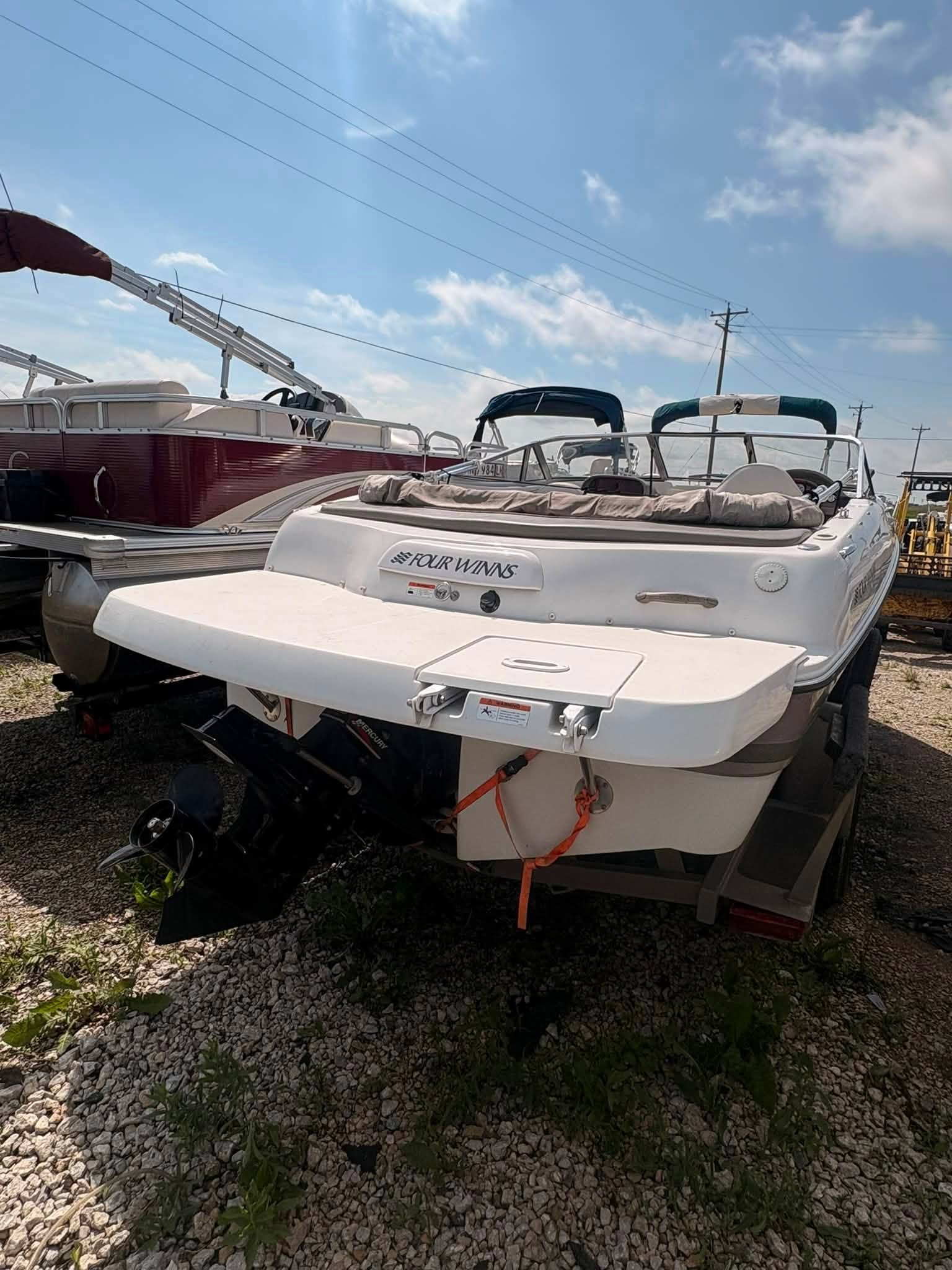 2003 4Winns 180 Freedom F/S Boat - Image 7