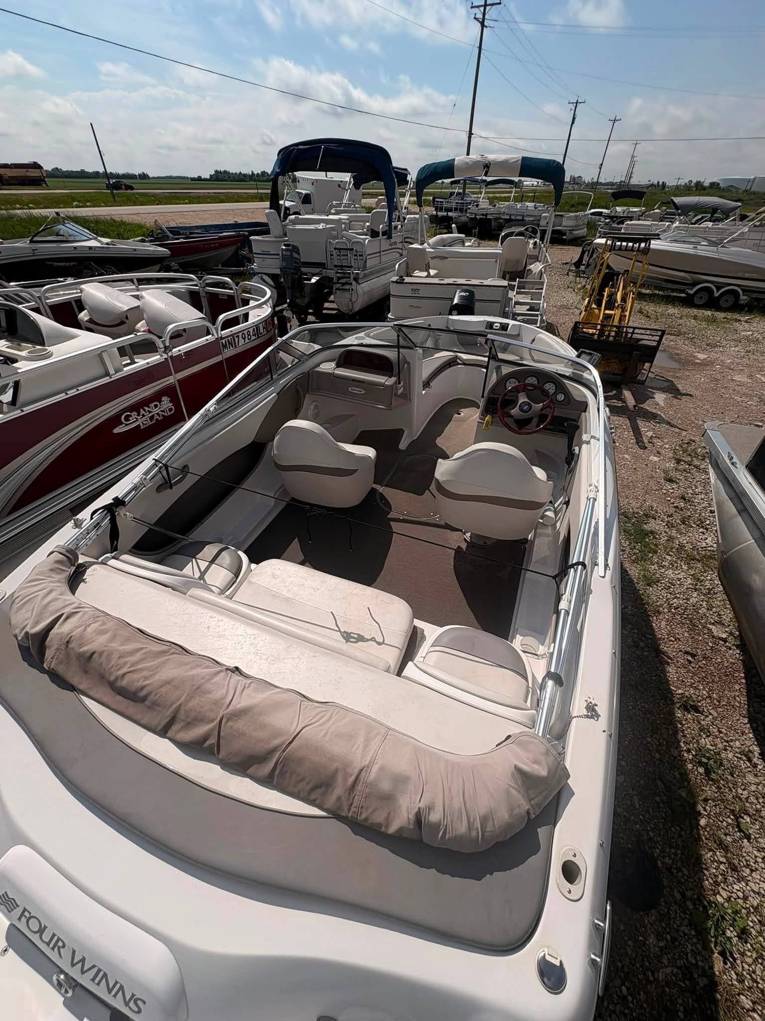 2003 4Winns 180 Freedom F/S Boat - Image 6