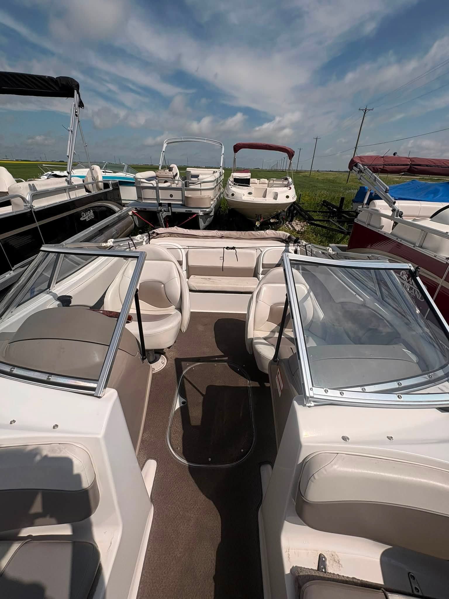 2003 4Winns 180 Freedom F/S Boat - Image 4