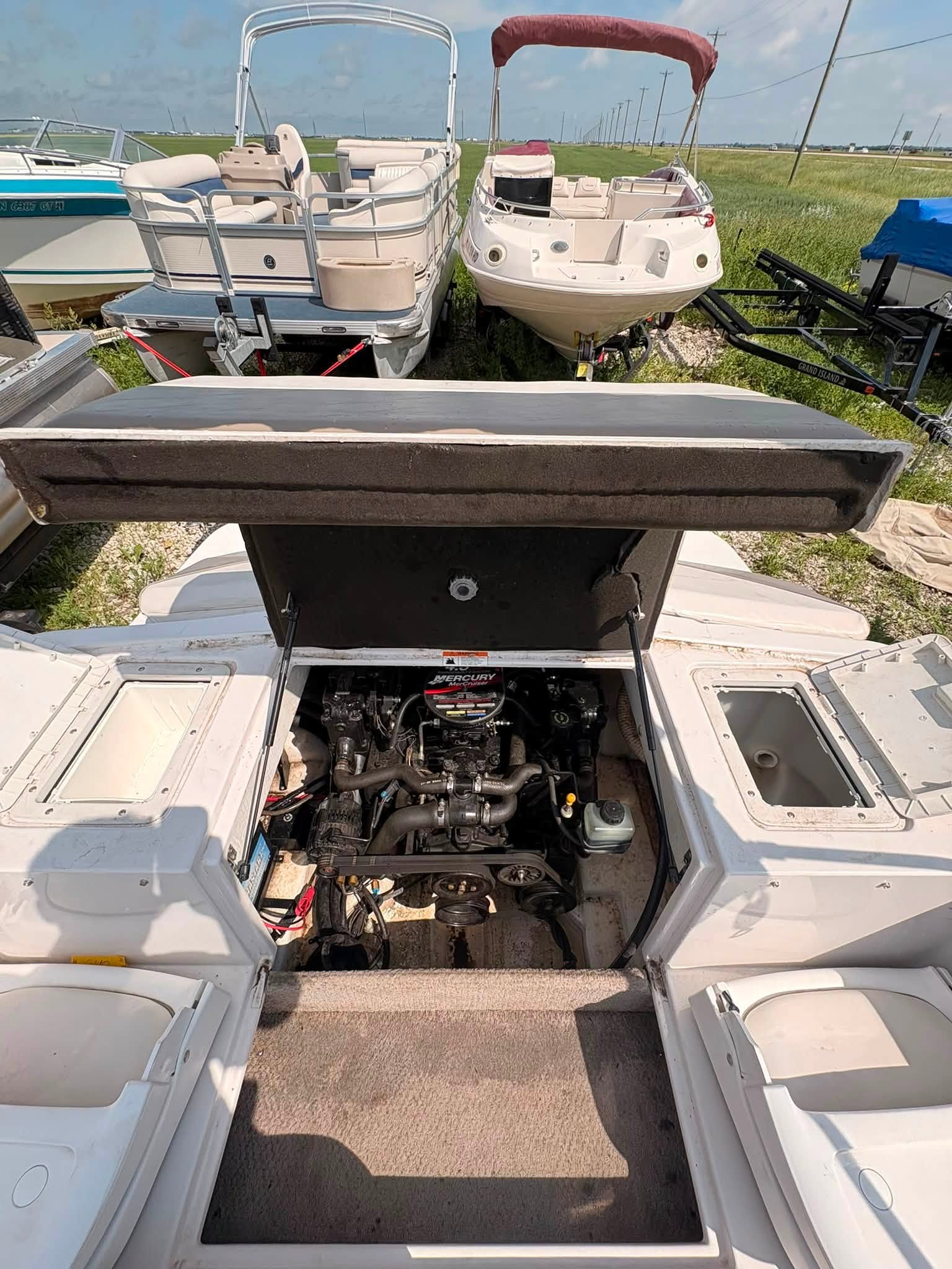 2003 4Winns 180 Freedom F/S Boat - Image 3