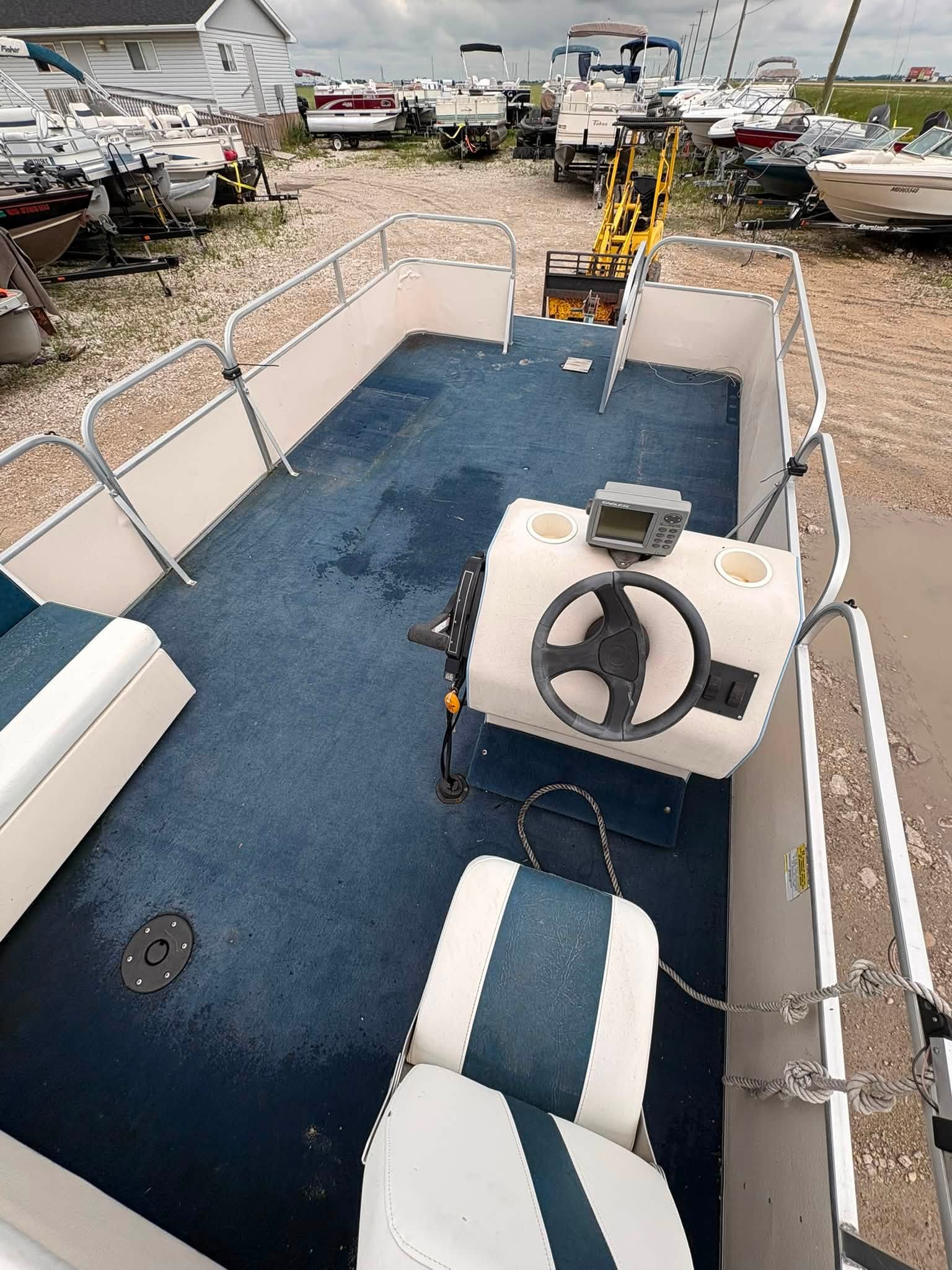 Pontoons at $5995?? YUP! (Forester) - Image 2