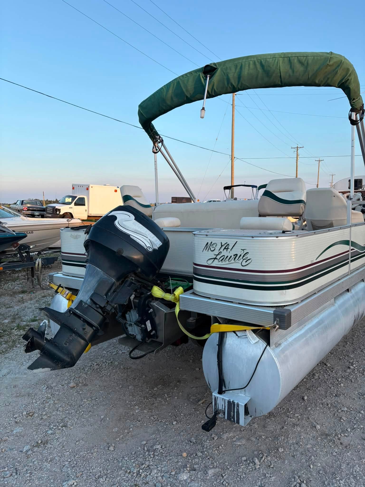 2000 Bennington Combo Pontoon - Image 9