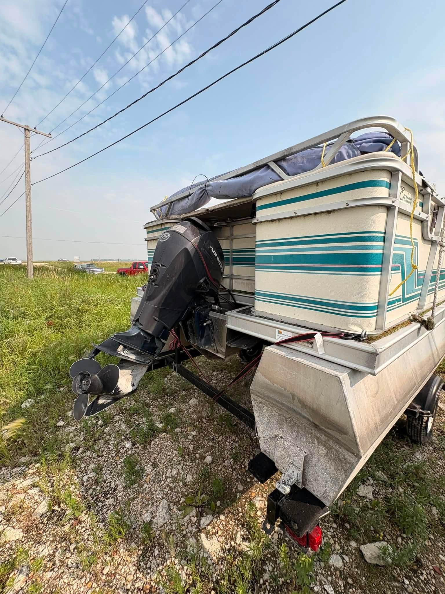 Pontoons at $5995?? YUP! (Ercoa) - Image 2