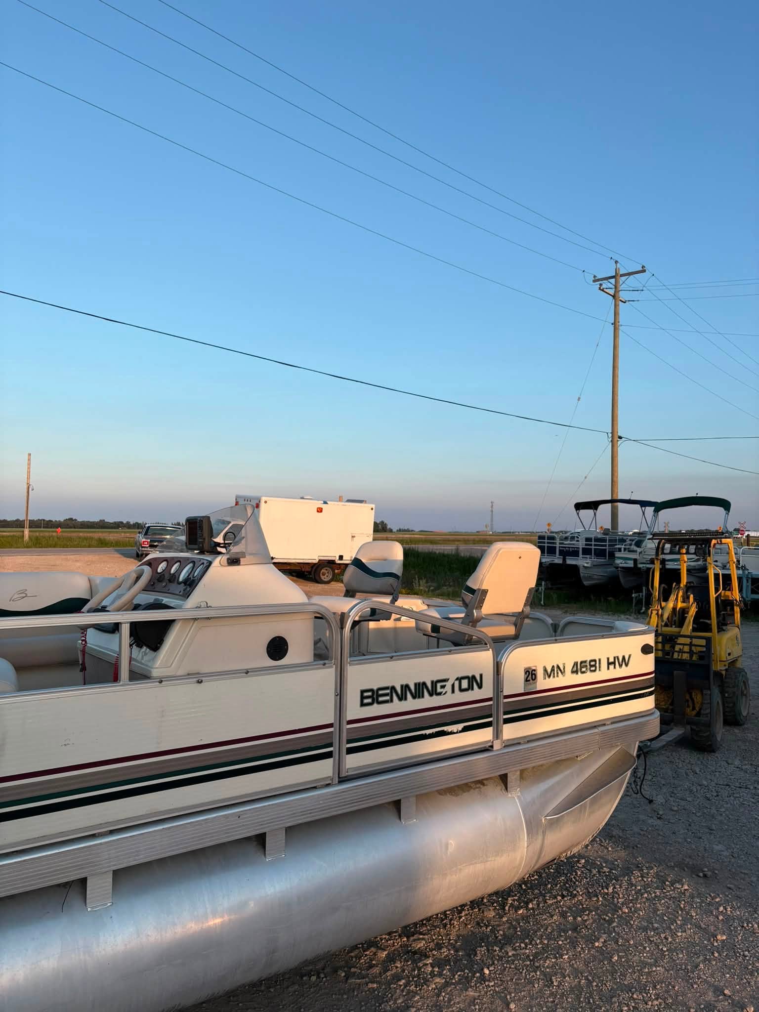 2000 Bennington Combo Pontoon - Image 8