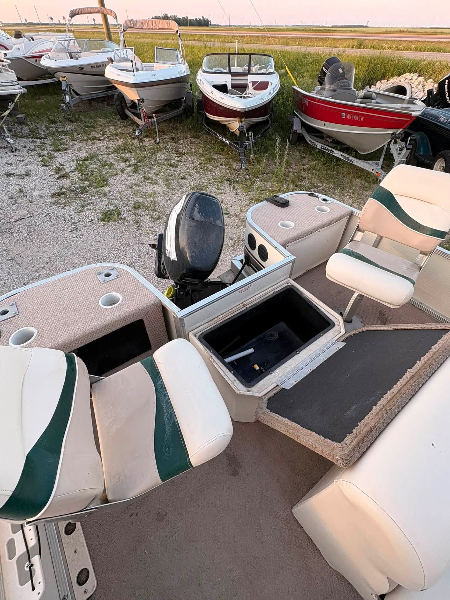 2000 Bennington Combo Pontoon - Image 7