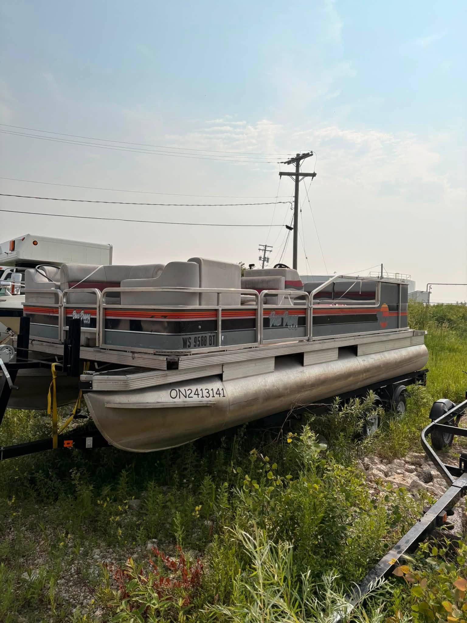 Pontoons at $5995?? YUP! (Tracker)