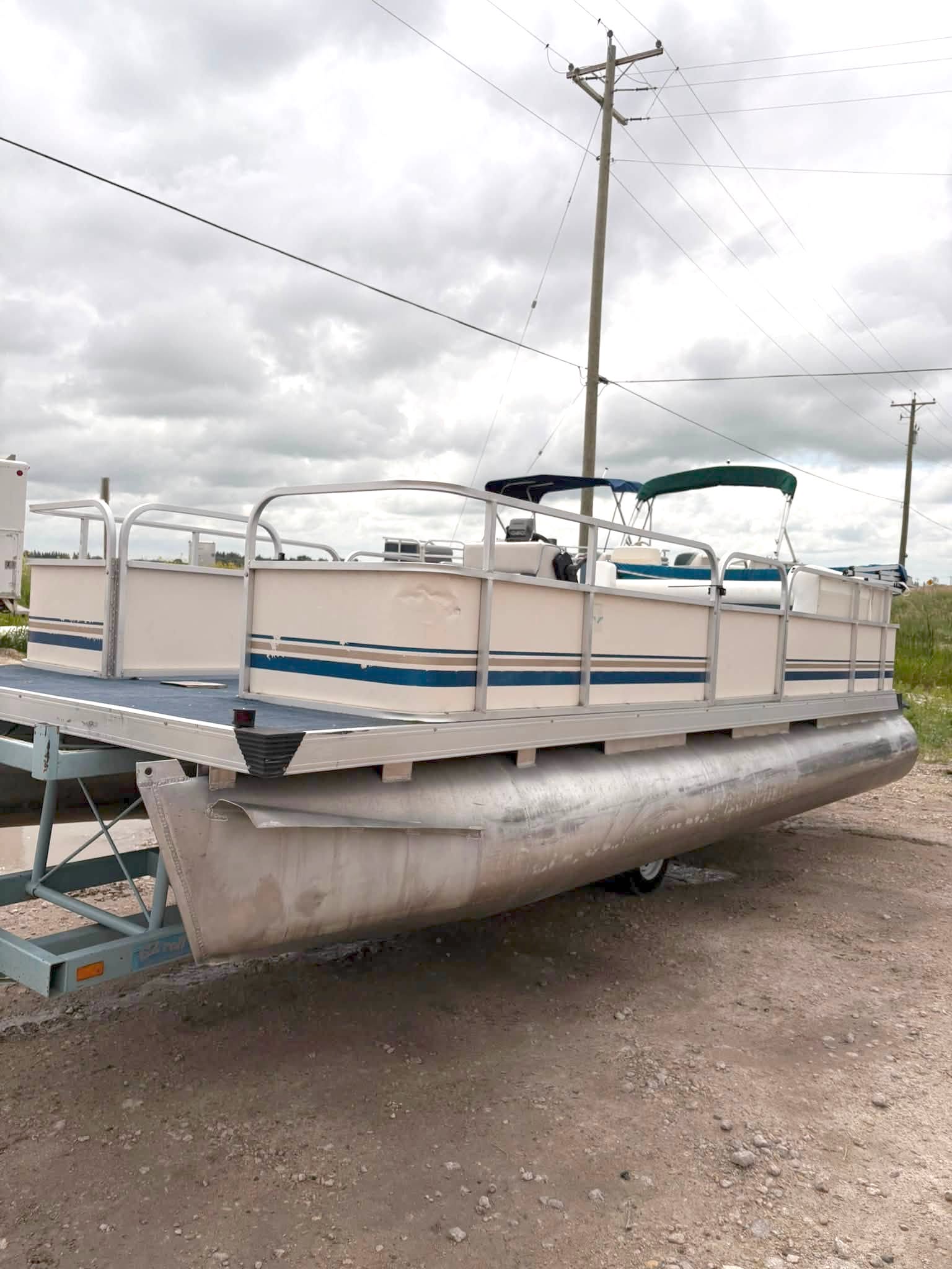 Pontoons at $5995?? YUP! (Forester)