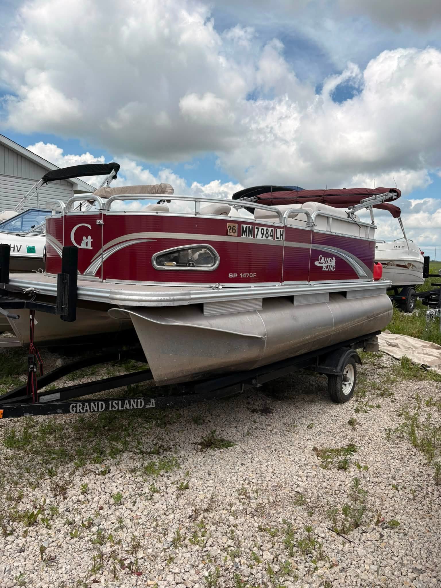 2015 Tahoe 1470 Sport Pontoon