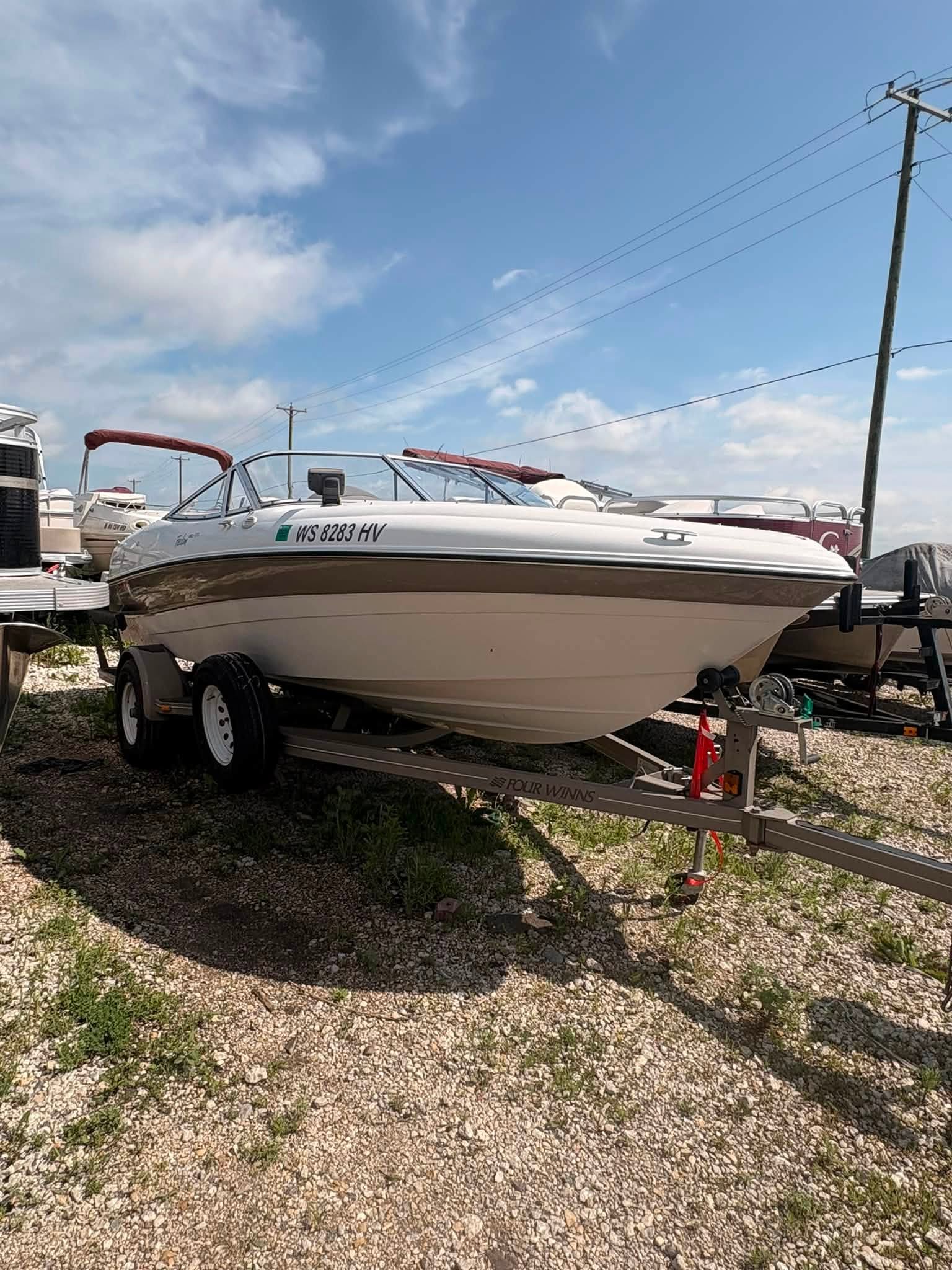 2003 4Winns 180 Freedom F/S Boat