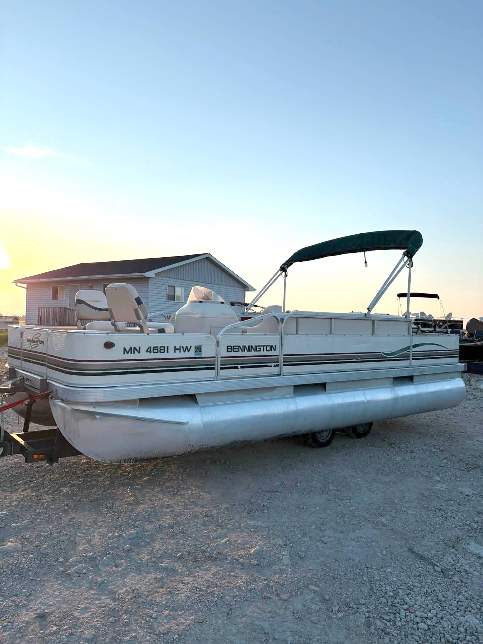 2000 Bennington Combo Pontoon
