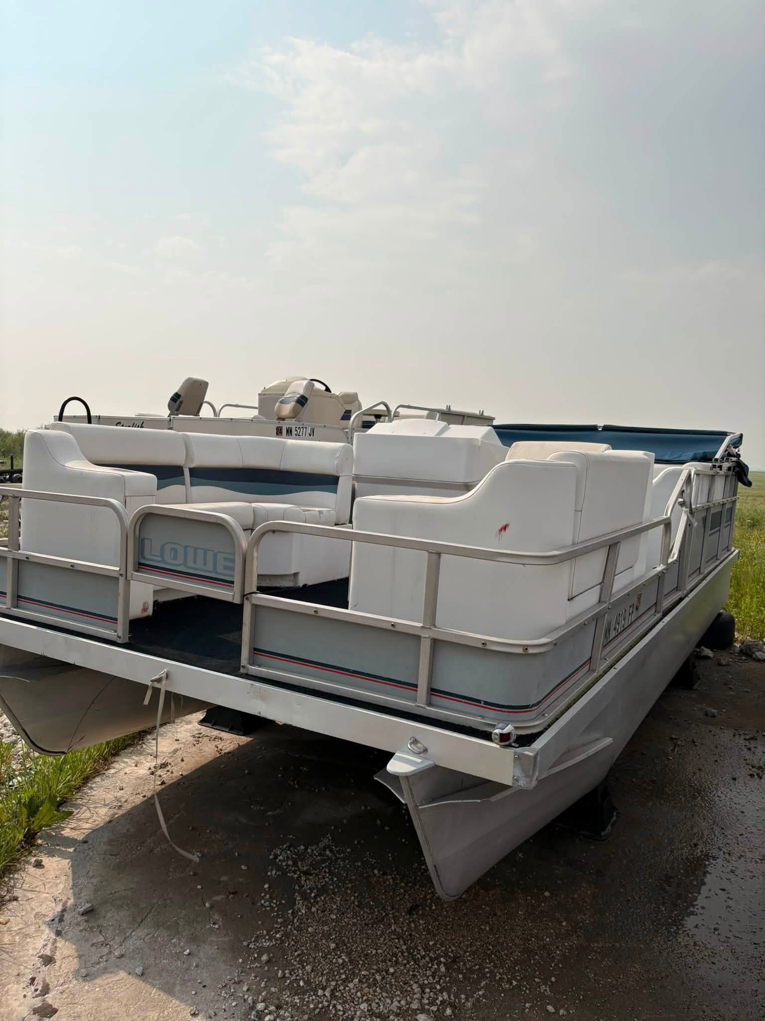 Pontoons at $5995?? YUP! (Lowe)
