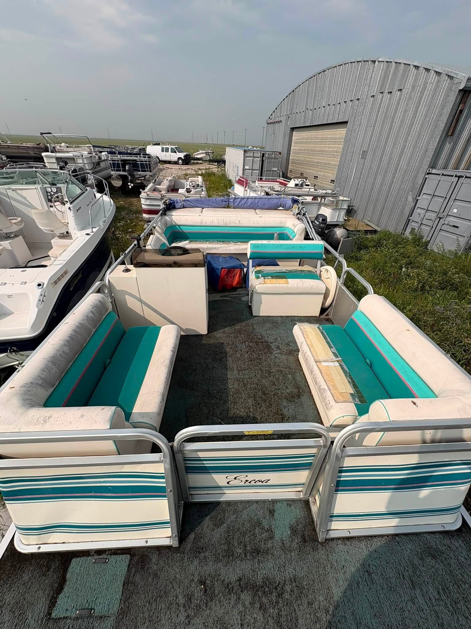 Pontoons at $5995?? YUP! (Ercoa)