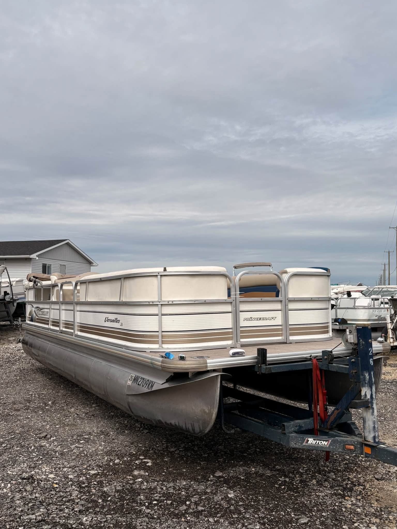 1999 Princecraft 240 Versailles Pontoon - Image 17